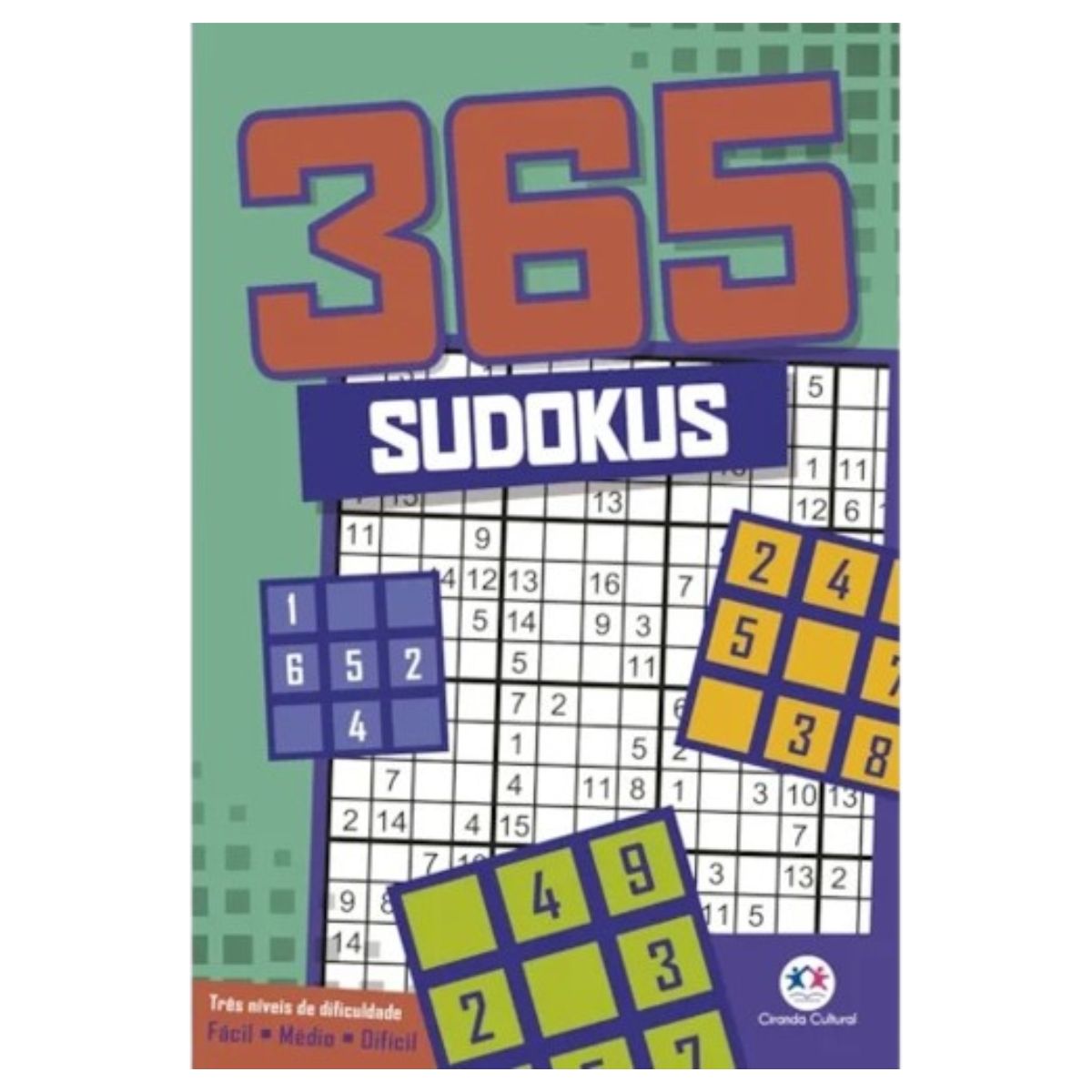 Kit 3 Livros 365 Passatempo E Atividades: Palavras Cruzadas + Sudokus + Labirintos - Ciranda Cultural Kit 3 Livros 365 Passatempo E Atividades: Palavras Cruzadas + Sudokus + Labirintos - Ciranda Cultural